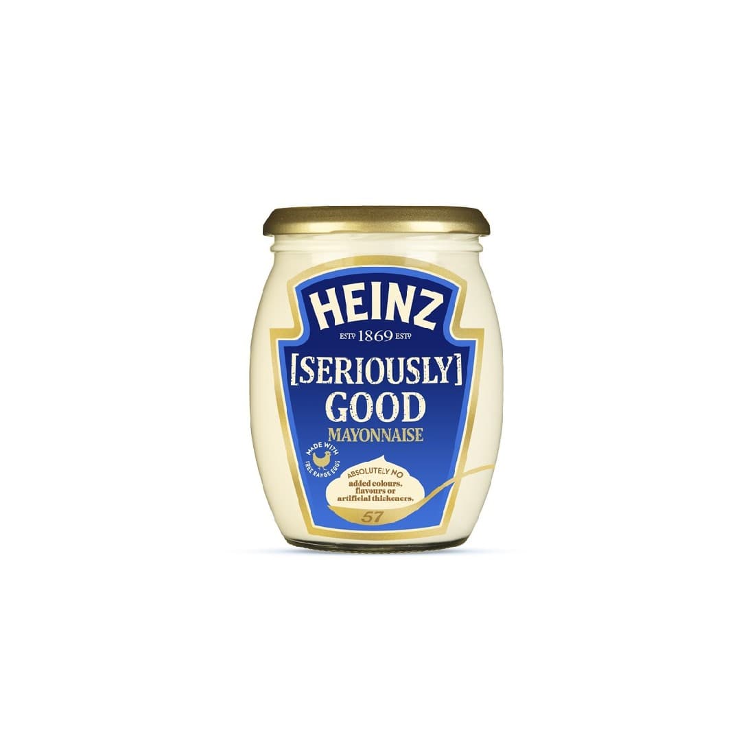 HEINZ ΜΑΥΟ SERIOUSLY GOOD ΓΥΑΛΙΝΗ 480ML