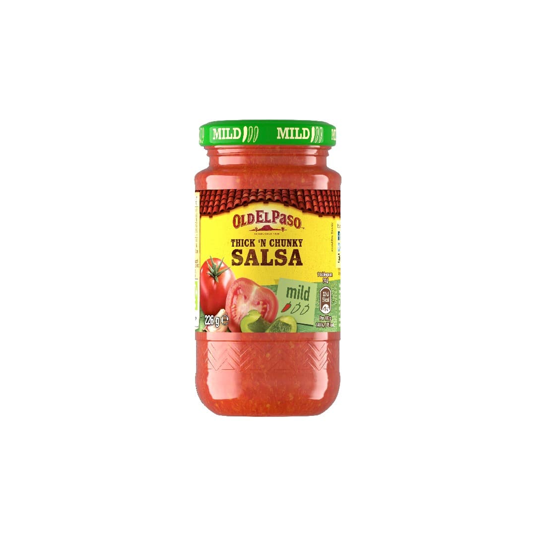 OLD EL PASO ΣΑΛΤΣΑ MILD THICK N CHUNKY 226ΓΡ