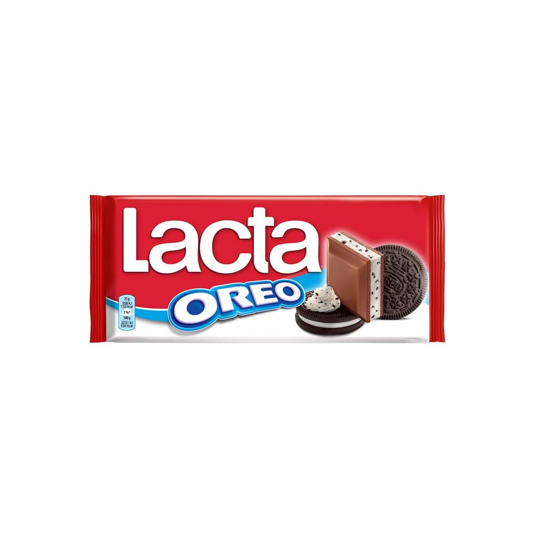 LACTA ΣΟΚ.LOVIT OREO 105ΓΡ