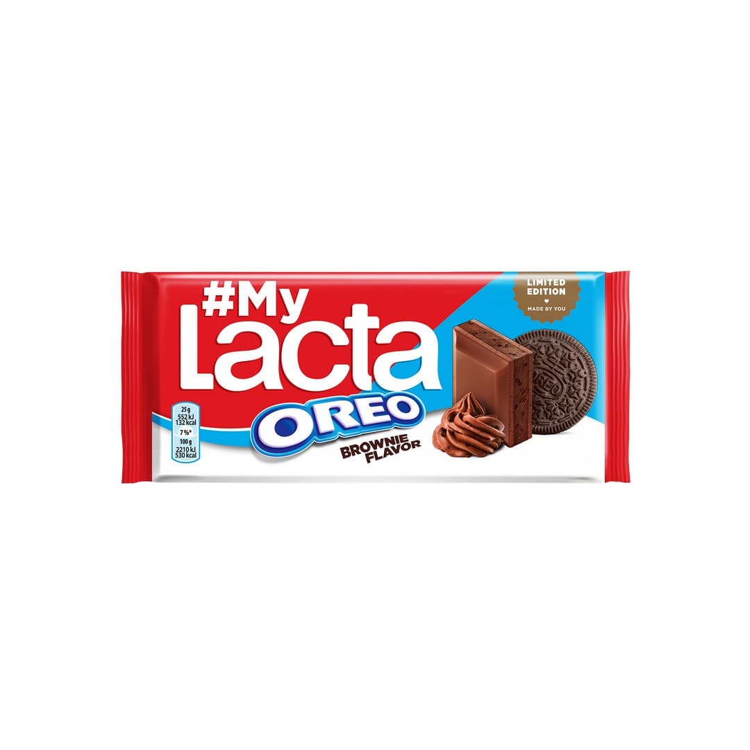 LACTA ΣΟΚΟΛΑΤΑ OREO BROWNIES 105ΓΡ
