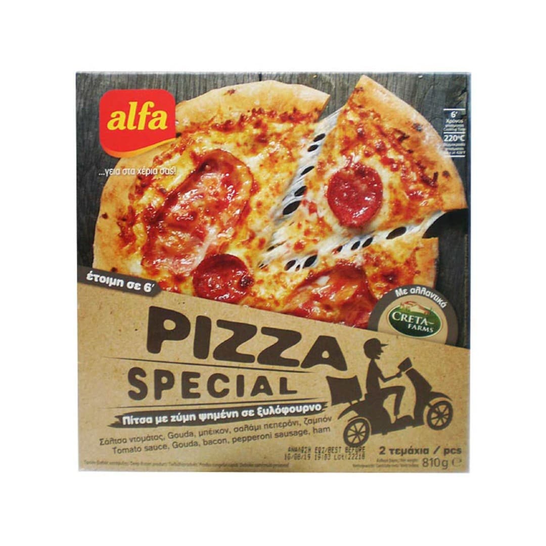ALFA ΠΙΤΣΑ SPECIAL  ΚΤΨ 810ΓΡ