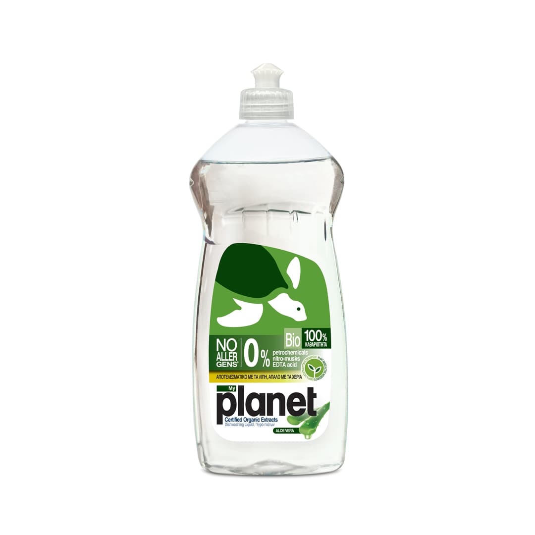 PLANET ΥΓΡΟ ΠΙΑΤΩΝ ALOE VERA 625ML