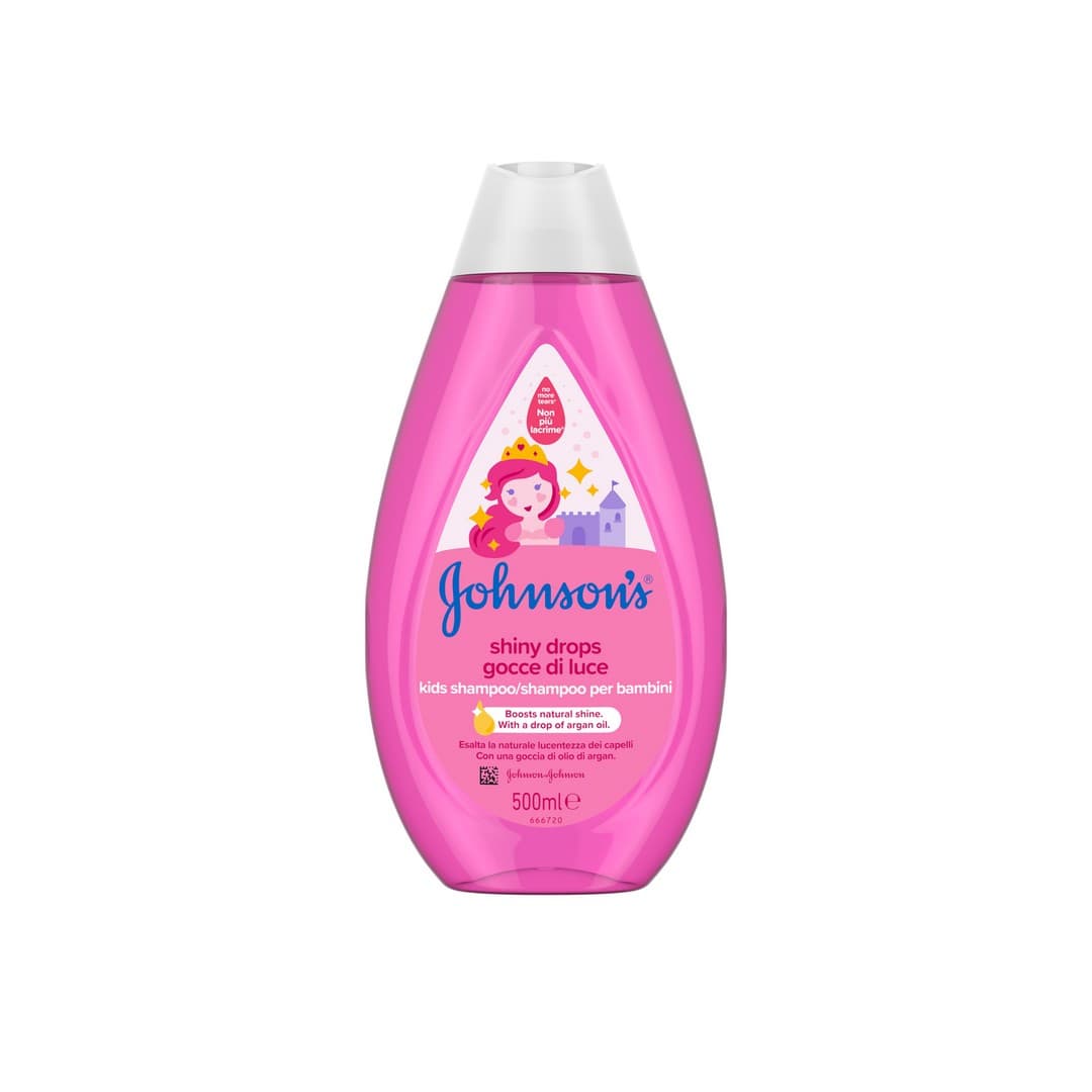 JB ΣΑΜΠΟΥΑΝ KIDS SHINY DROPS 500ML