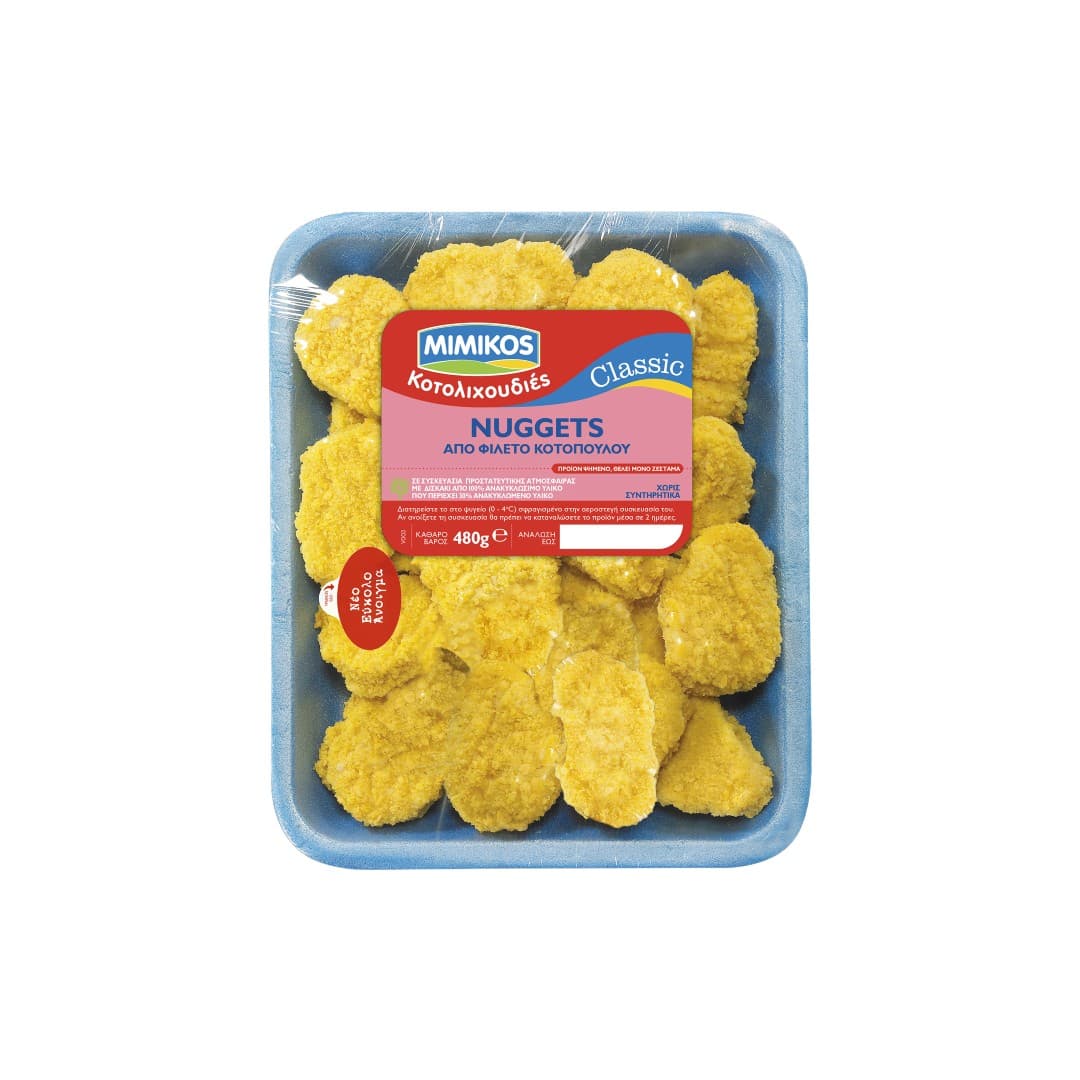 NUGGETS MIMIKOS 480ΓΡ