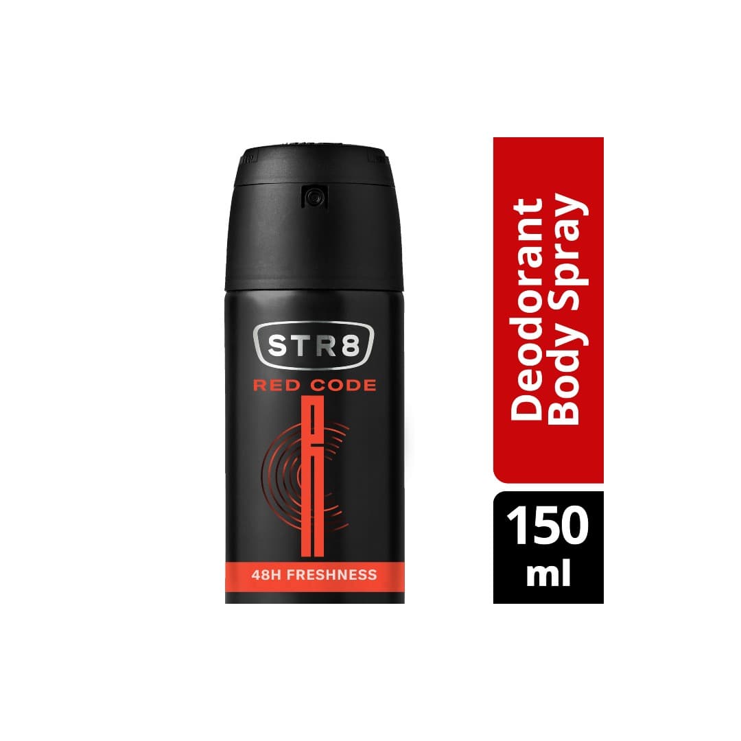 STR8 DEO SPRAY RED CODE 150ML