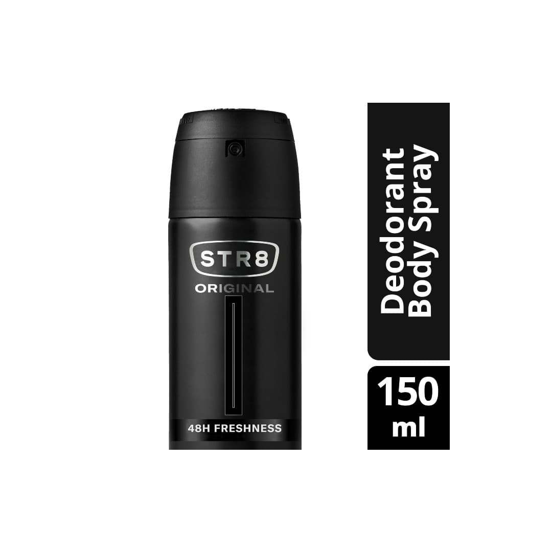 STR8 ORIGINAL DEO SPRAY 150ML.