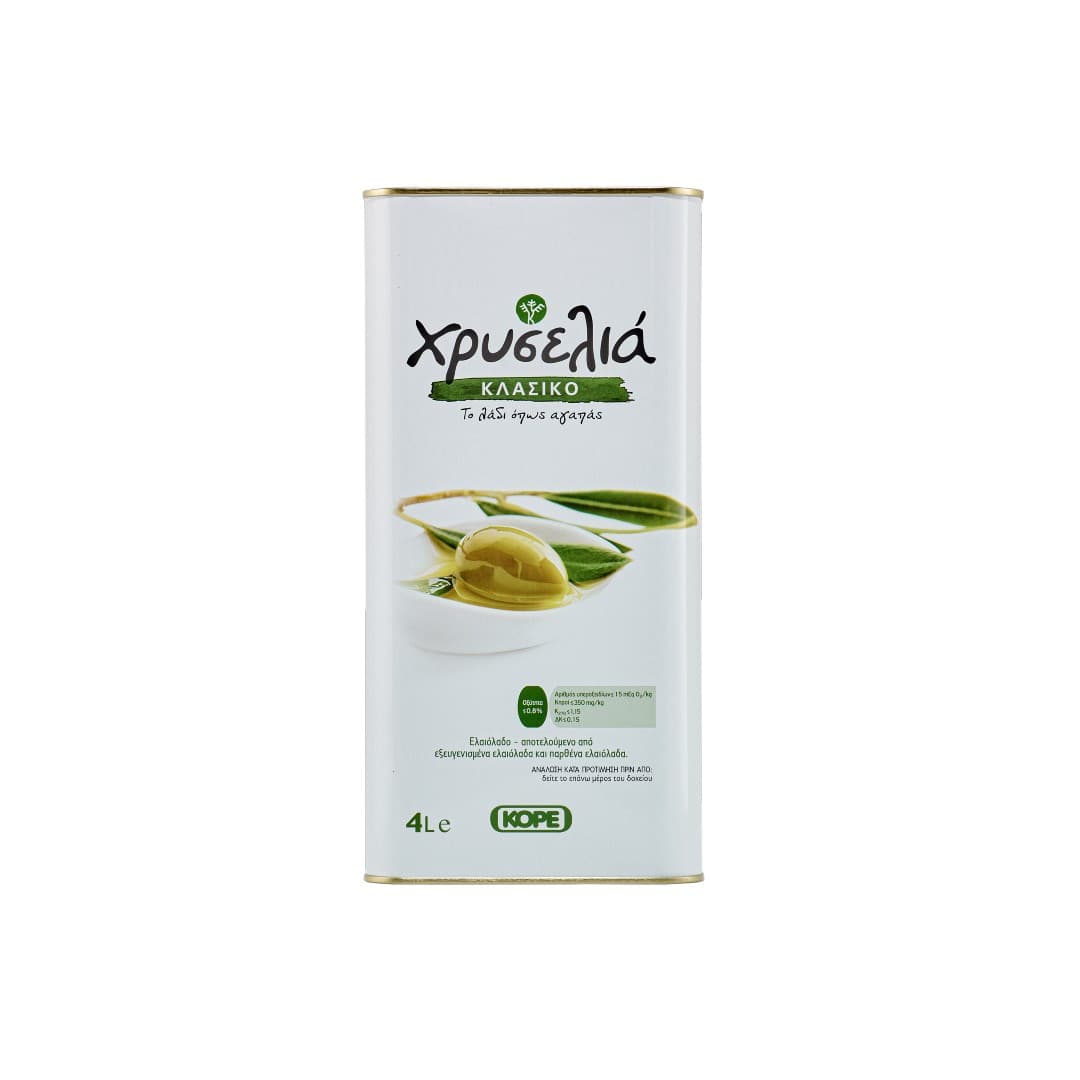 ΧΡΥΣΕΛΙΑ ΕΛΑΙΟΛΑΔΟ ΜΕΤΑΛ.4L