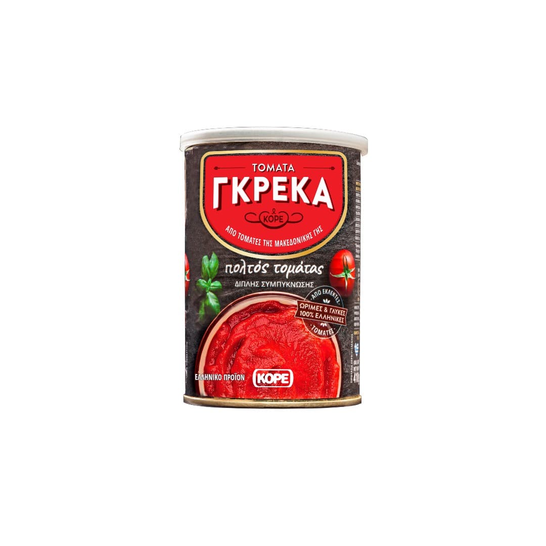 ΓΚΡΕΚΑ ΤΟΜΑΤΟΠΟΛΤΟΣ 28-30% BRIX 410ΓΡ