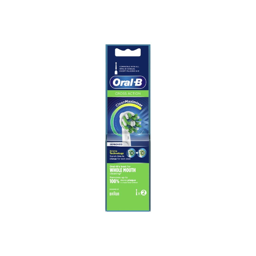 ORAL B ΟΔ/ΤΣΑ ΑΝΤΑΛ/ΚΑ CROSS ACTION 2T