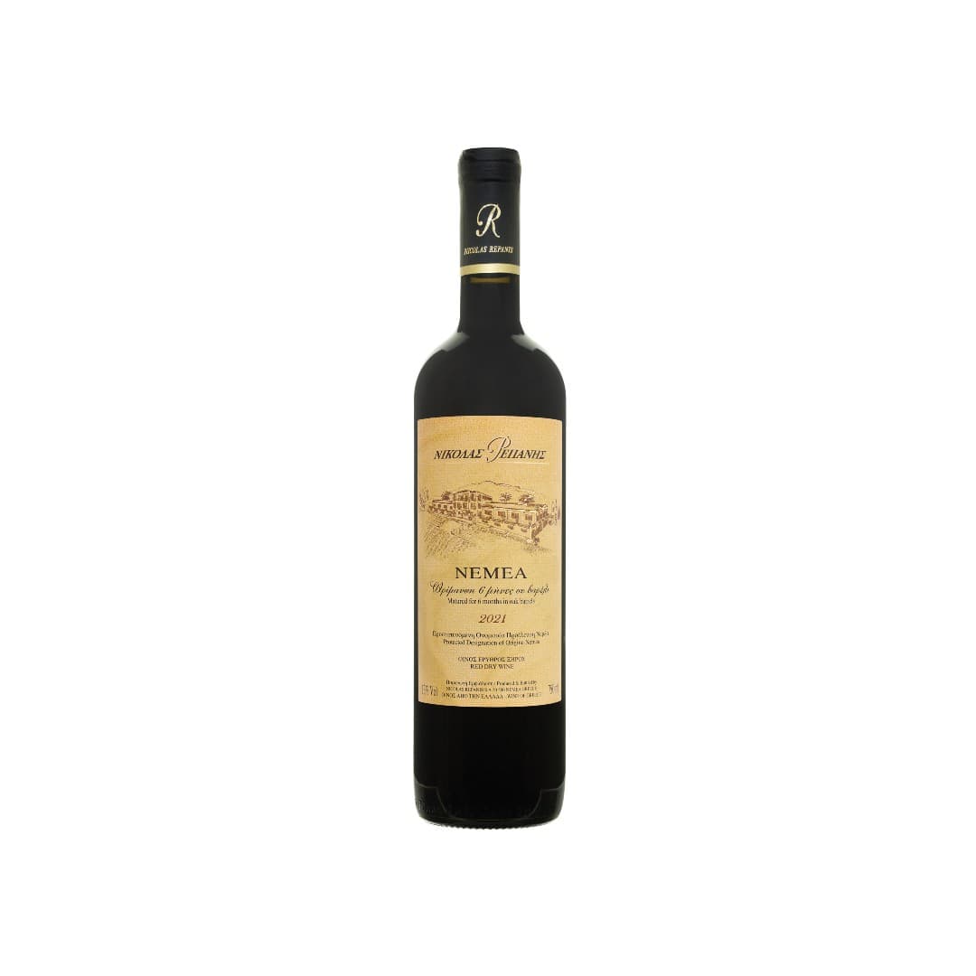ΡΕΠΑΝΗ ΚΡΑΣΙ ΝΕΜΕΑ 6Μ ΠΟΠ ΕΡΥΘΡΟ 750ML