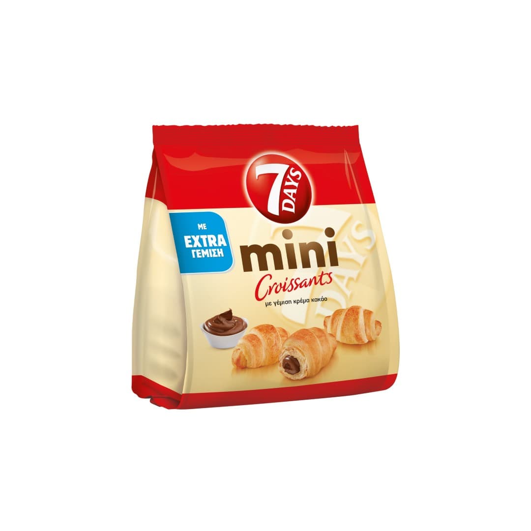 7 DAYS MINI ΚΡΟΥΑΣΑΝ ΚΑΚΑΟ 103ΓΡ