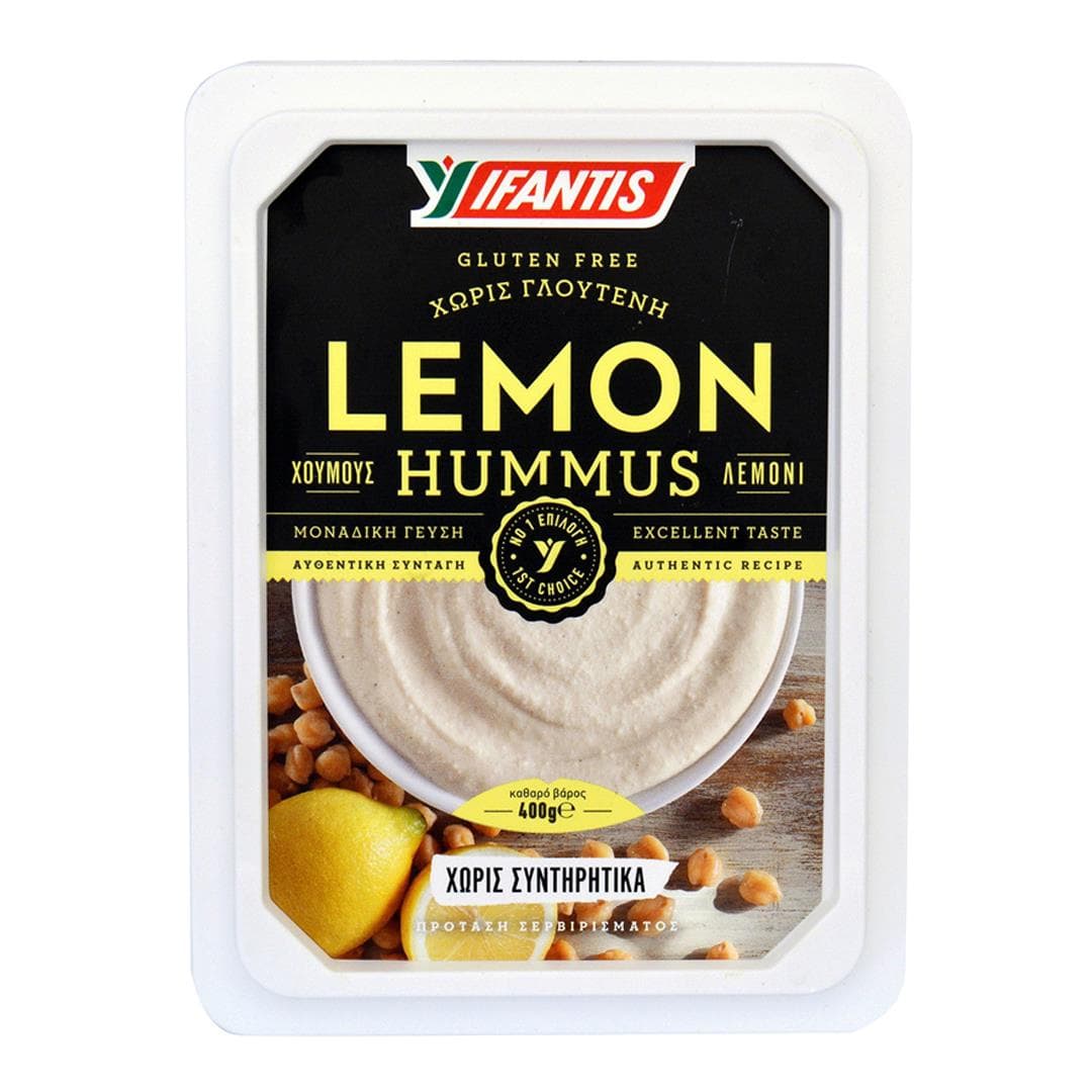 ΥΦΑΝΤΗΣ ΣΑΛΑΤΑ LEMON HUMMUS 400ΓΡ