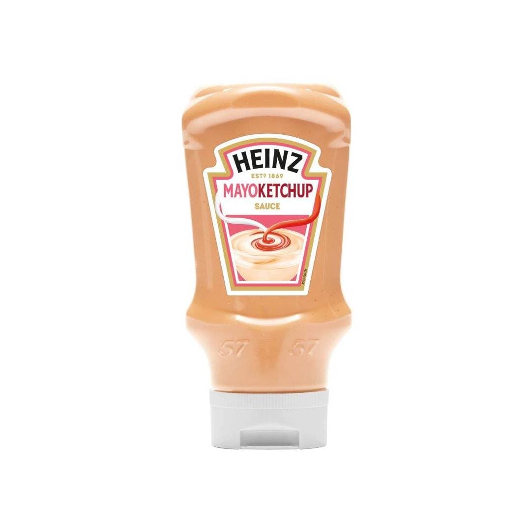 HEINZ ΚΕΤΣΑΠ-ΜΑΓΙΟΝΕΖΑ 415ML
