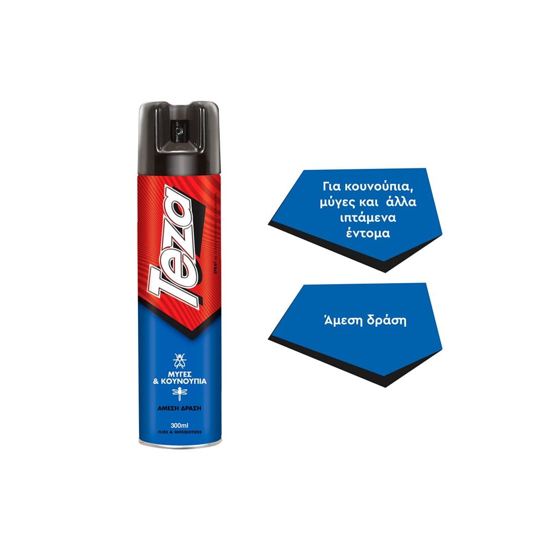 TEZA FIK ΕΝΤΟΜΟΚΤΟΝΟ SPRAY 300ML