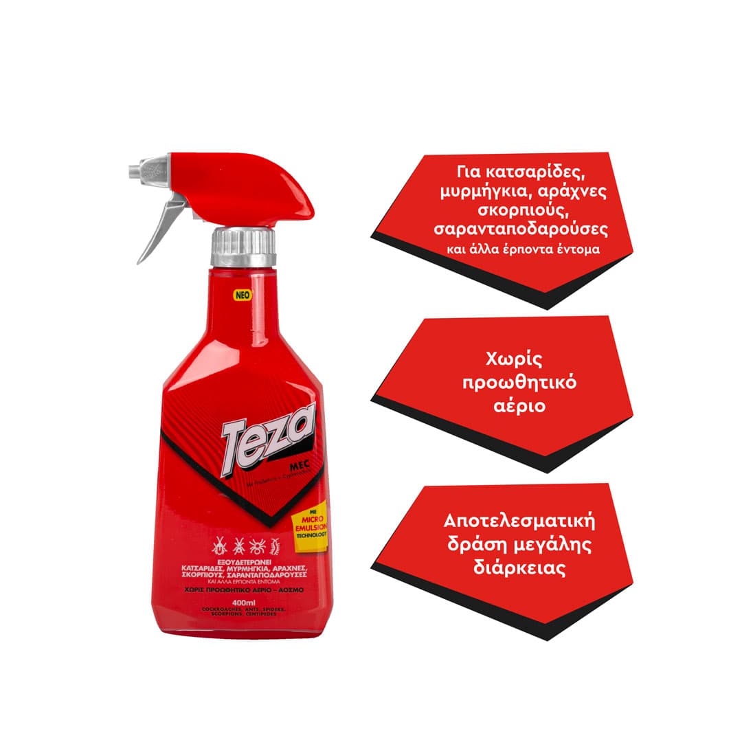 TEZA CIK SPRAY MEC 400ML