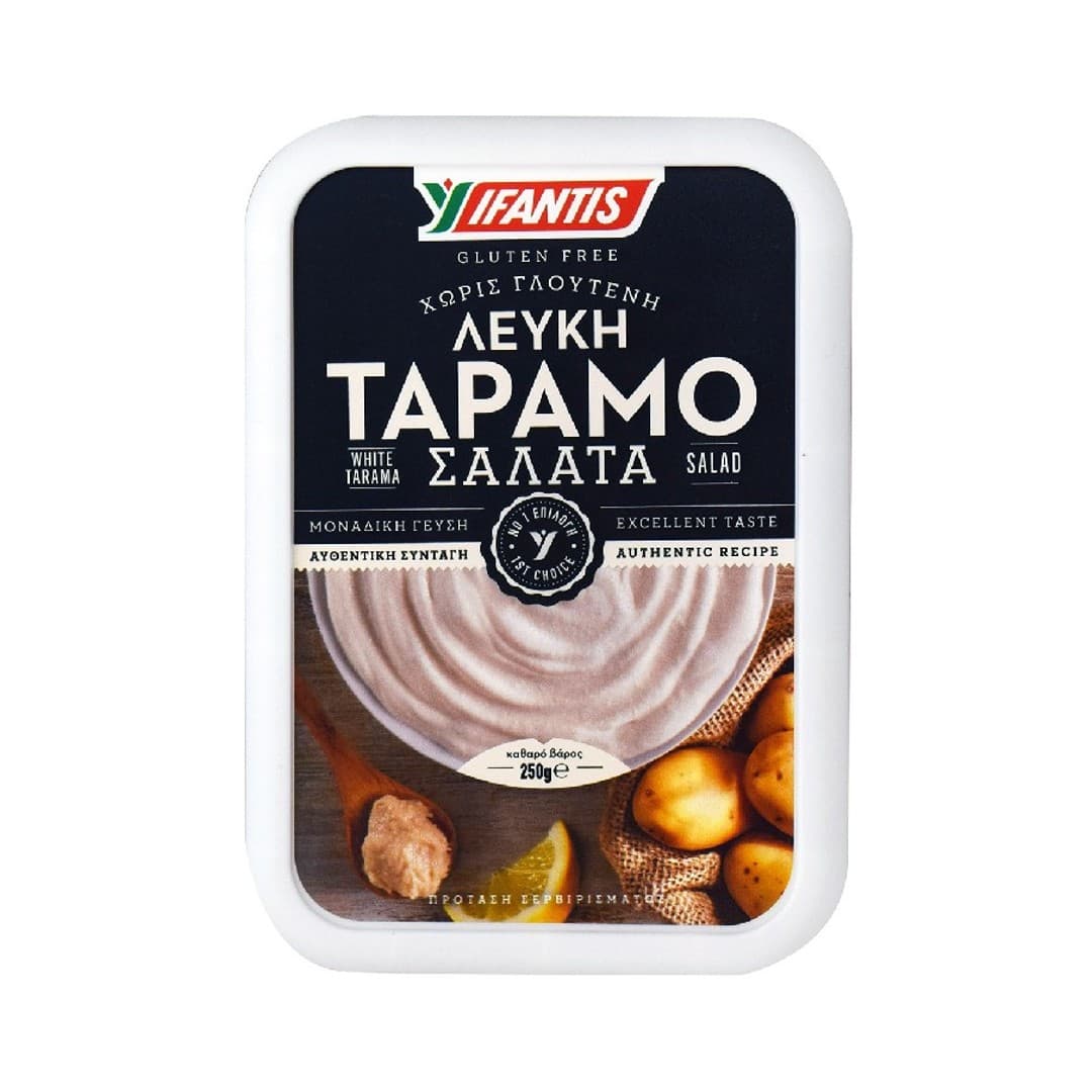 ΥΦΑΝΤΗΣ ΤΑΡΑΜΟΣΑΛΑΤΑ ΛΕΥΚΗ 250ΓΡ