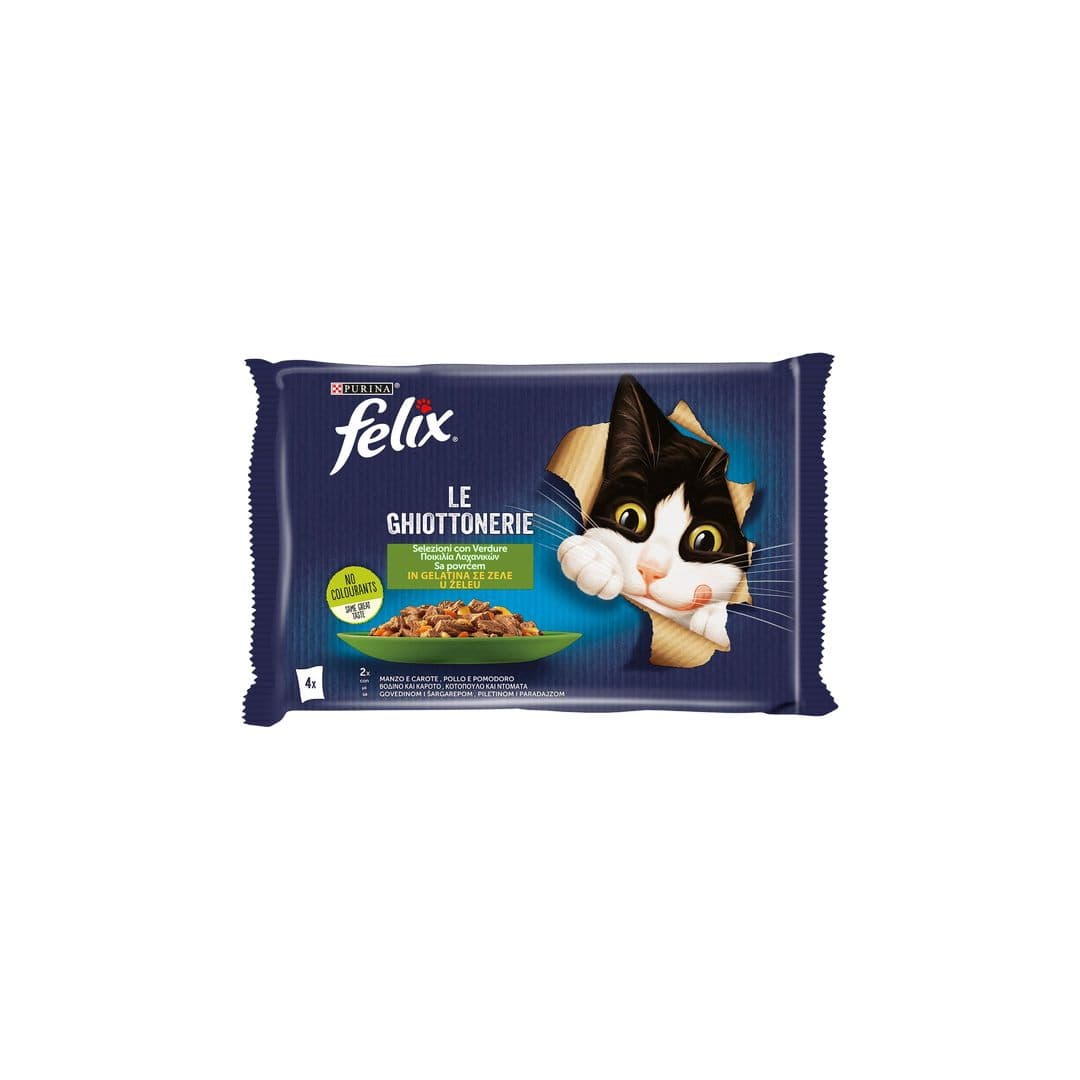 FELIX ΓΑΤΑΣ AGAIL ΒΟΔ.ΜΕ ΚΑΡ.&ΚΟΤ.ΜΕ ΤΟΜ. 4*85ΓΡ