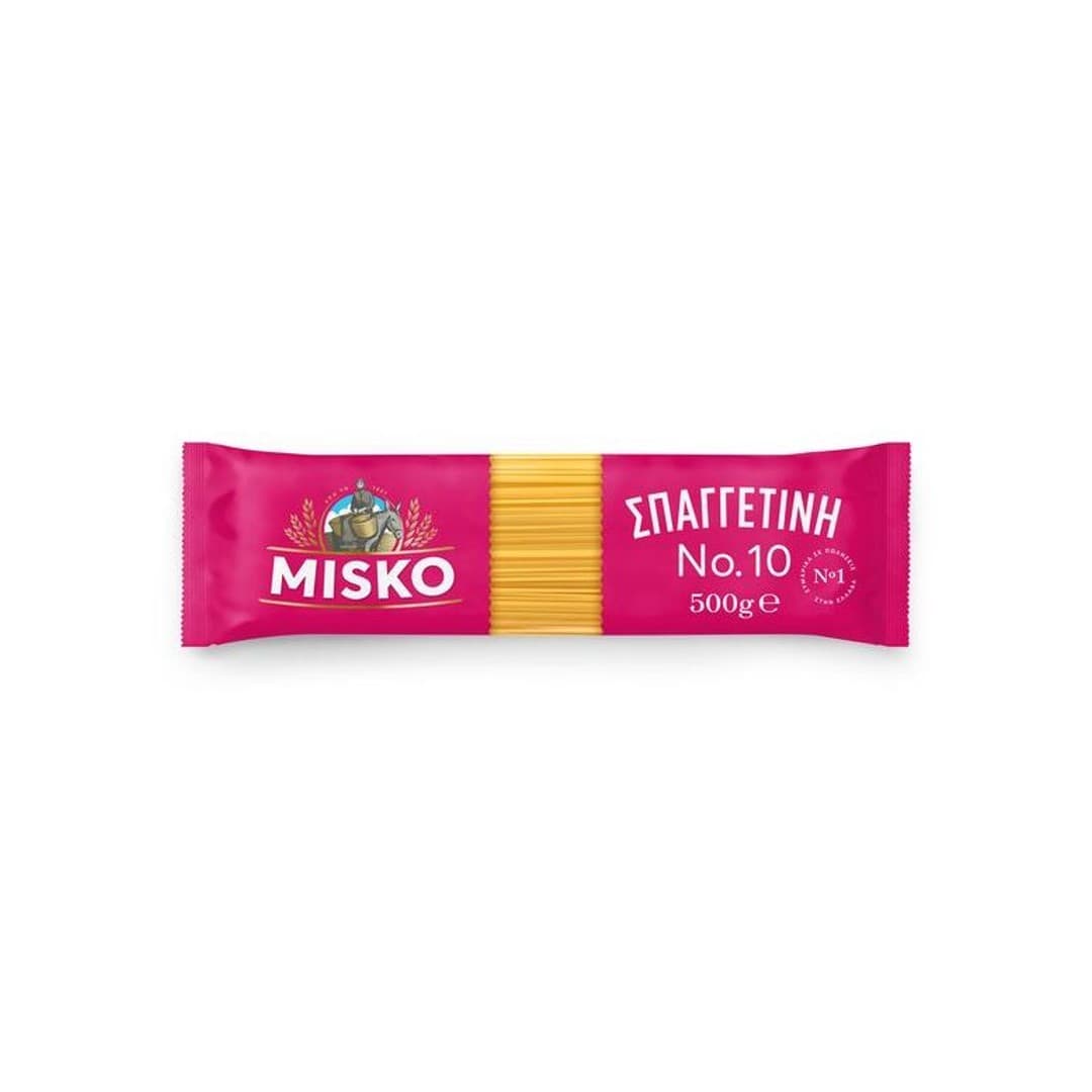 MISKO ΣΠΑΓΓΕΤΙΝΗ Ν.10 500ΓΡ