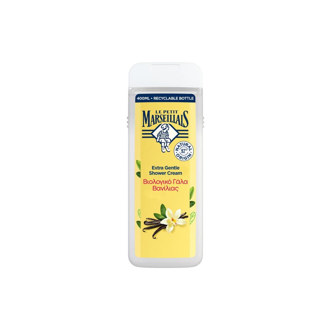 LE PETIT MARSELLIER SH.GEL VANILLA 400ML