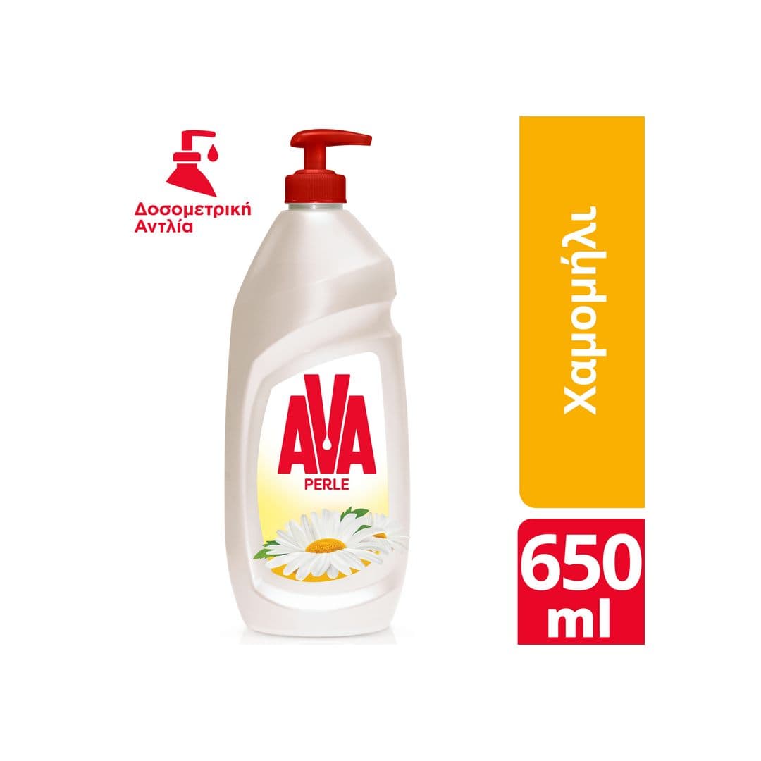 AVA ΥΓΡΟ ΠΙΑΤΩΝ PERLE CHAMOMILE ΑΝΤΛΙΑ 650ML