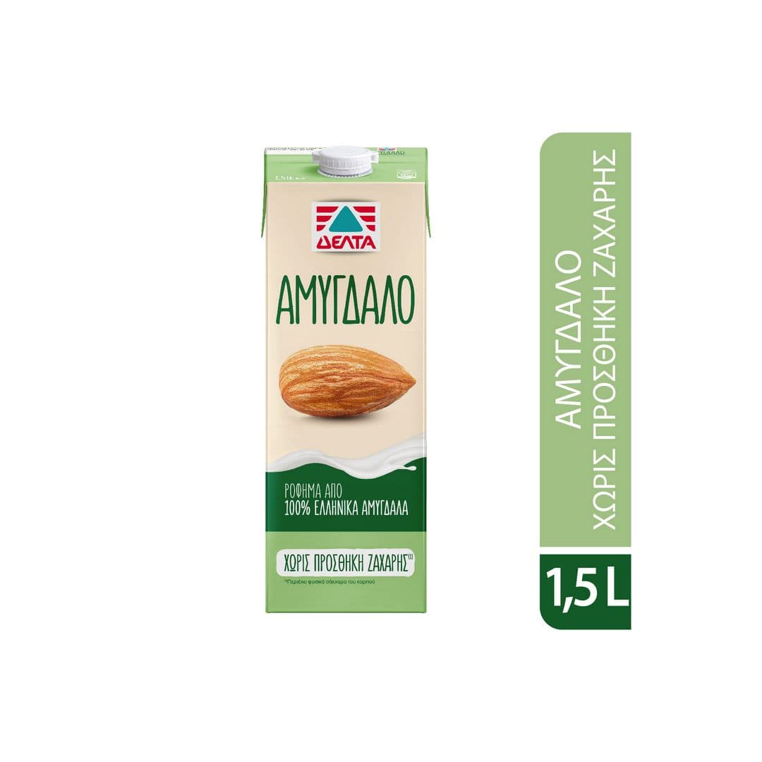 ΔΕΛΤΑ ΡΟΦΗΜΑ ΑΜΥΓΔΑΛΟΥ ΧΩΡΙΣ ΖΑΧΑΡΗ 1.5L