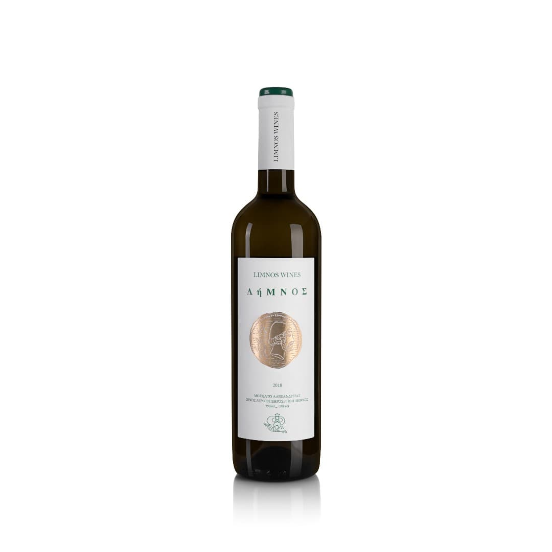 ΛΗΜΝΟΣ ΕΑΣ ΛΗΜ.ΟΙΝΟΣ ΛΕΥΚΟΣ 750ML.