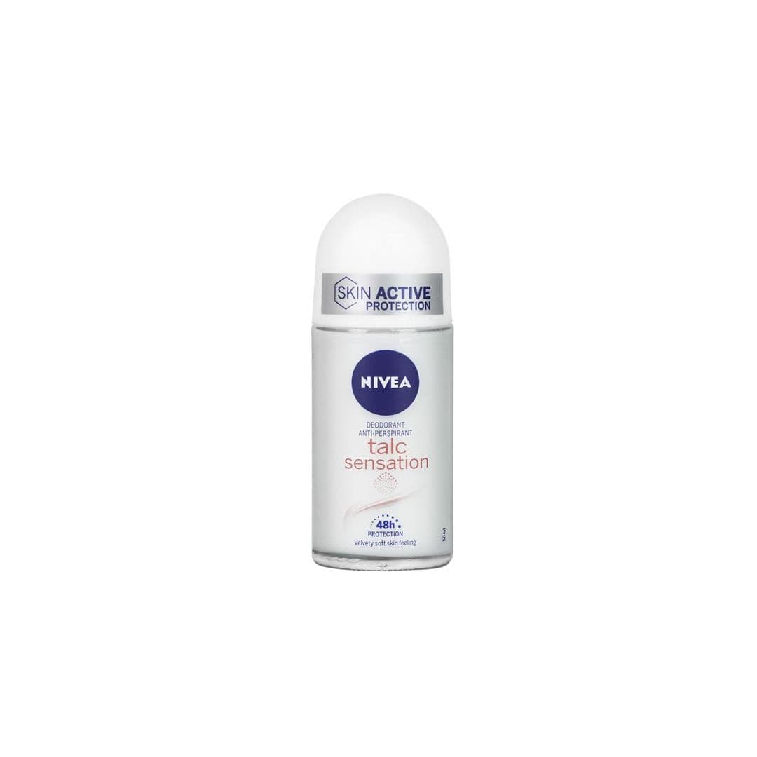 NIVEA DEO ROLL-ON TALC SENS. ΓΥΝ.50ML