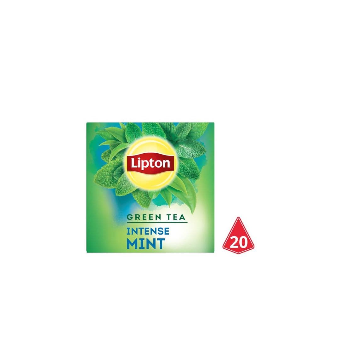 LIPTON ΠΡΑΣΙΝΟ ΤΣΑΙ ΜΕΝΤΑ ΠΥΡ. 20*1.6ΓΡ