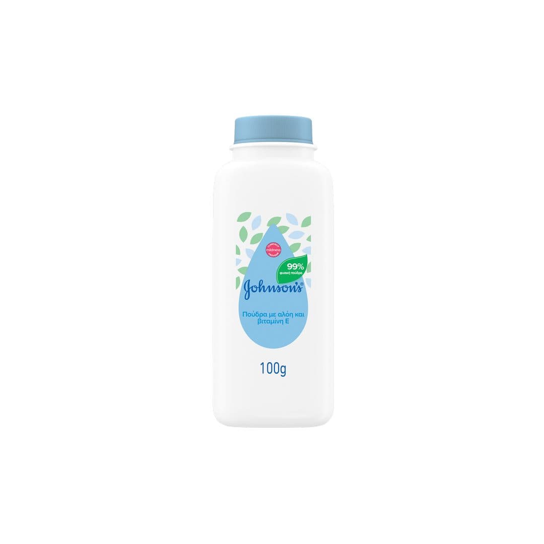 JB POWDER ALOE & VITAMIN E 100ΓΡ