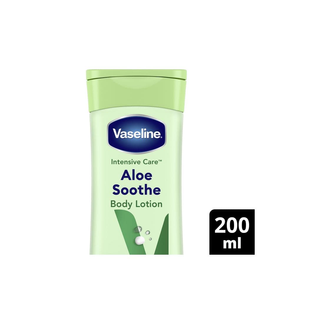 VASELINE LOTION ALOE SOOTHE 200ML