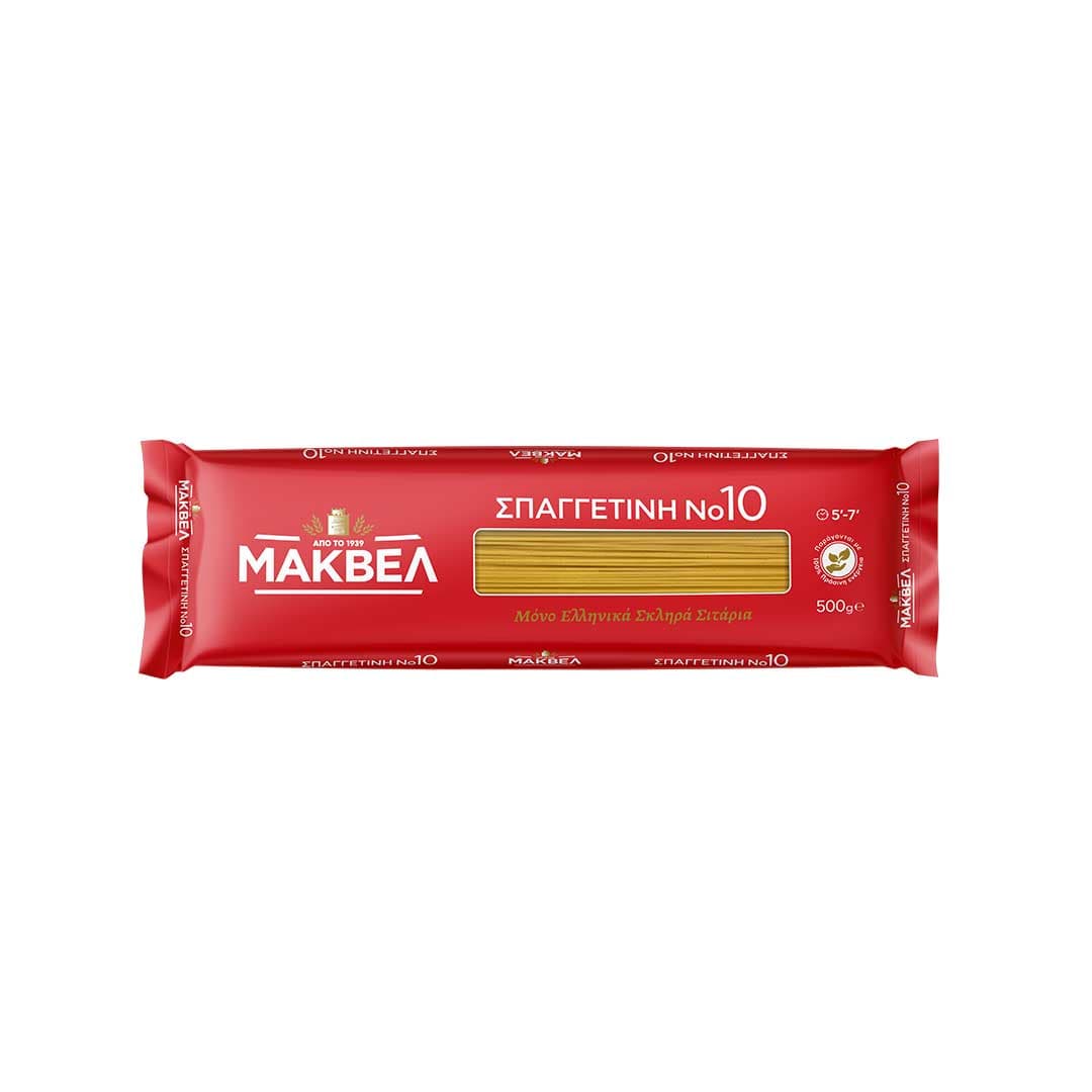 ΜΑΚΒΕΛ ΣΠΑΓΓΕΤΙΝΙ Νο10 500ΓΡ