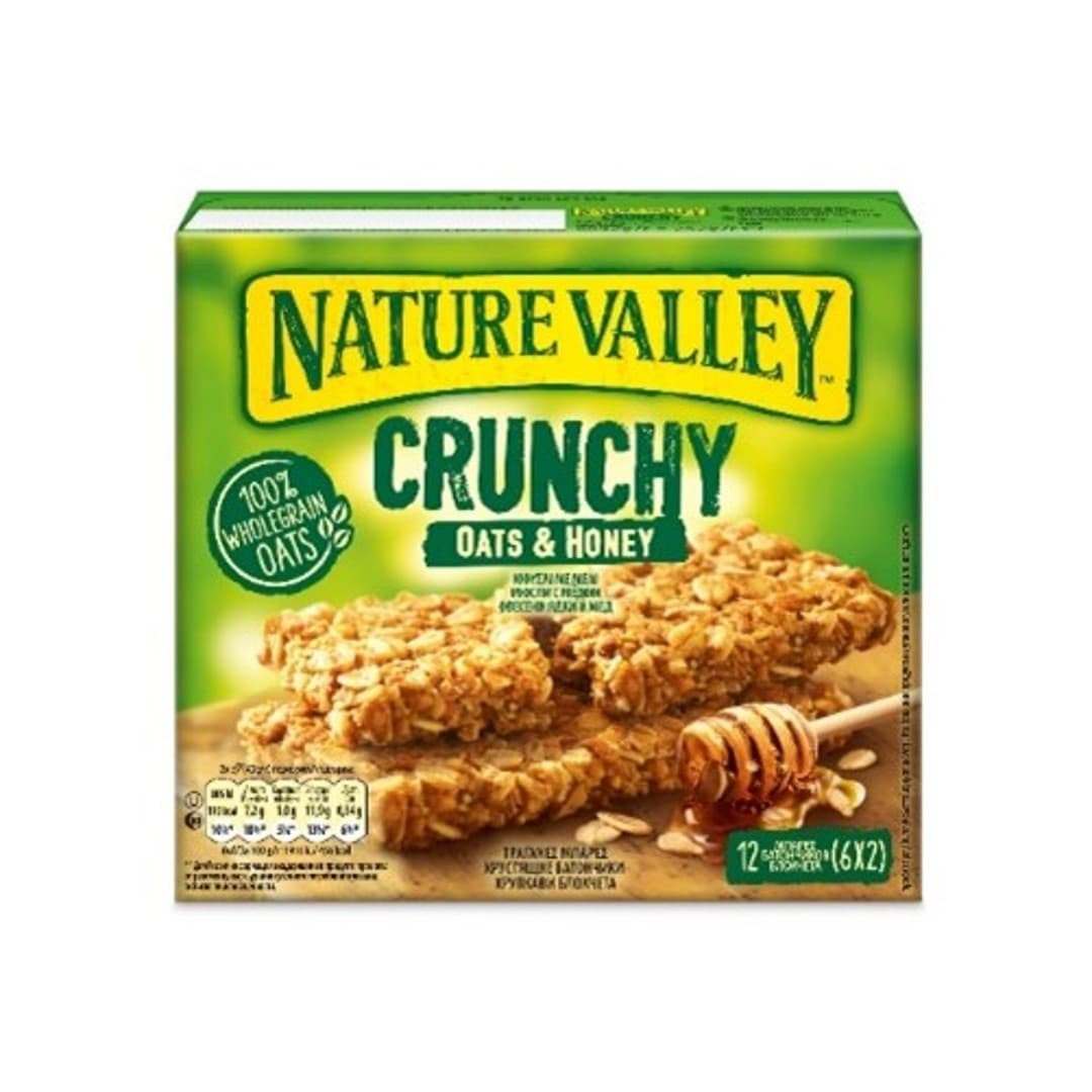 NATURE VALLEY ΜΠΑΡΕΣ ΒΡΩΜΗΣ ΜΕ ΜΕΛΙ 5*42ΓΡ