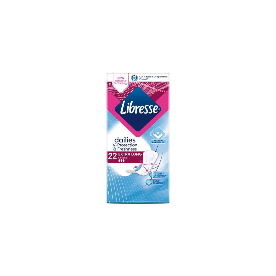 LIBRESSE ΣΕΡΒ/ΚΙ EXTRA LONG 22T