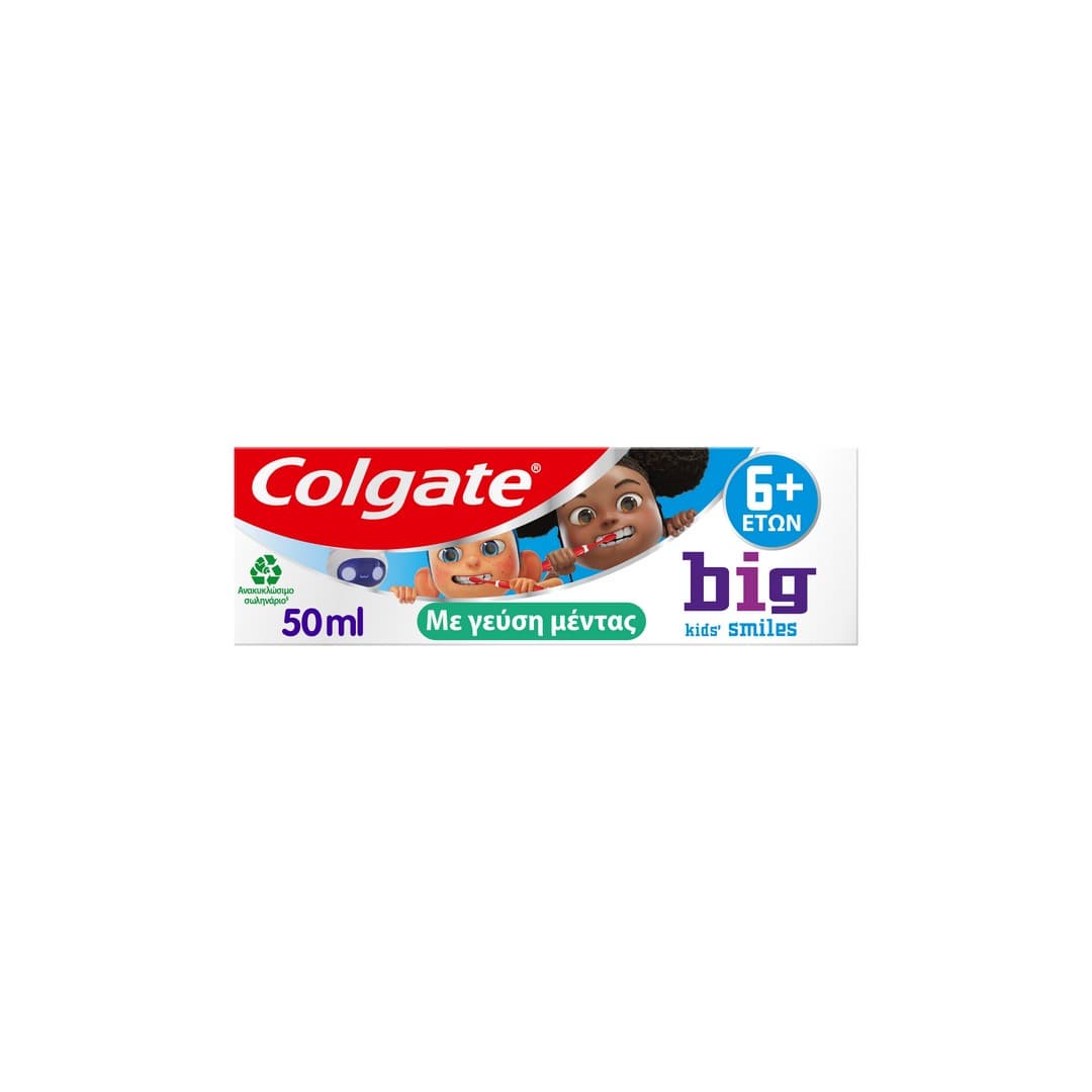 COLGATE ΠΑΙΔΙΚΗ ΟΔ/ΜΑ BLUEY 6-9ΕΤΩΝ 50ML