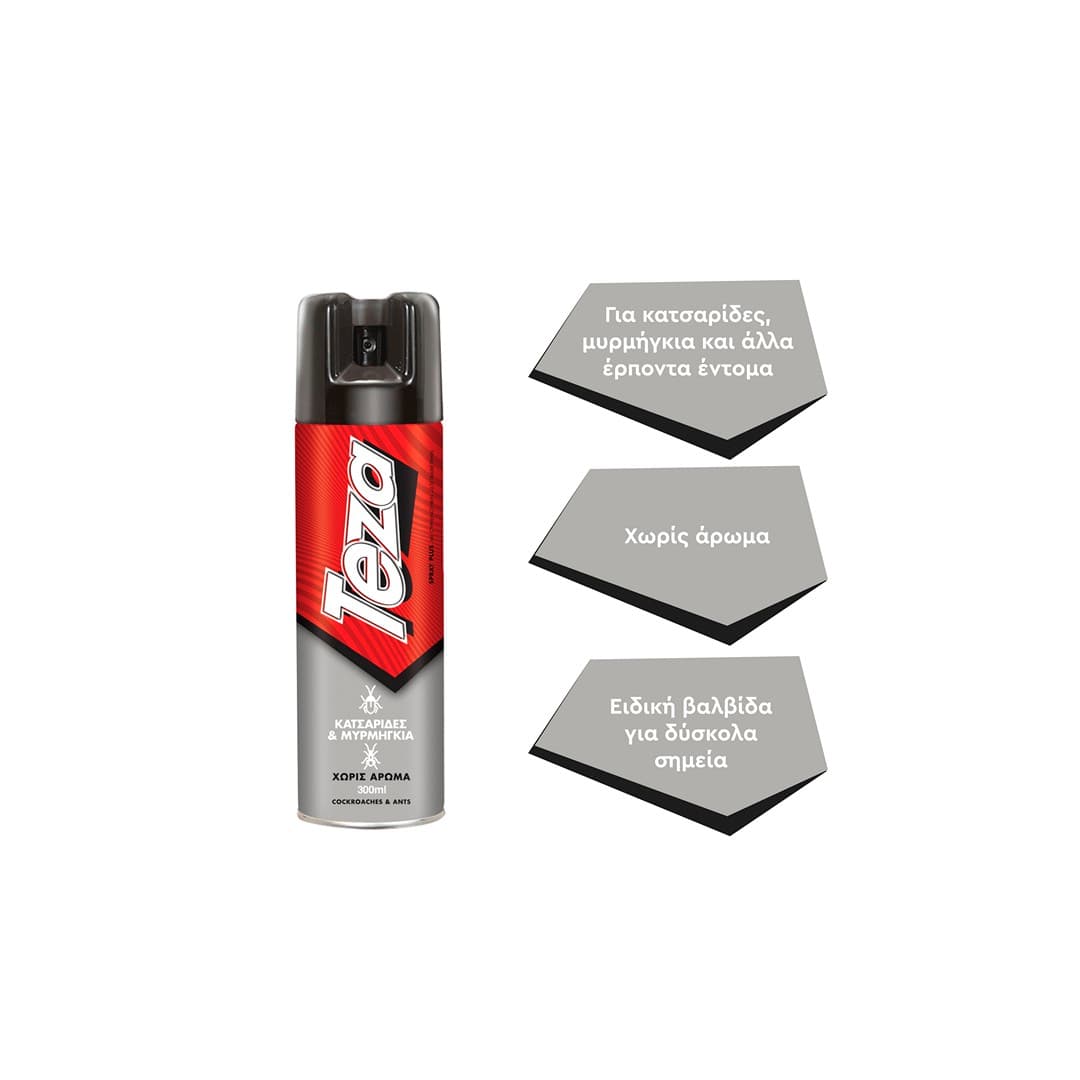 TEZA SPRAY ΑΟΣΜΟ 300ML