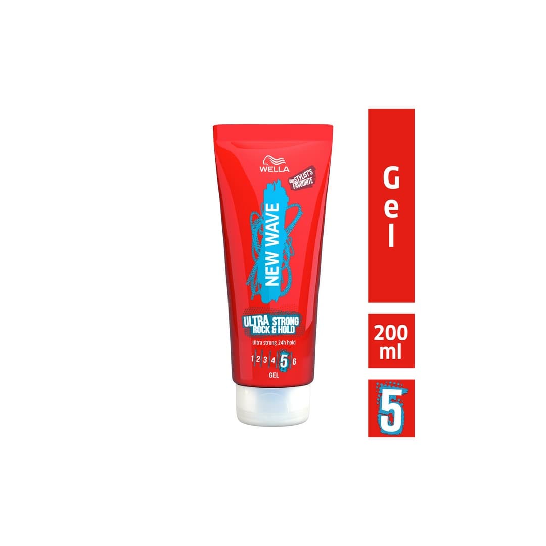NEW WAVE GEL STRONG ROCK & HOLD 200ML