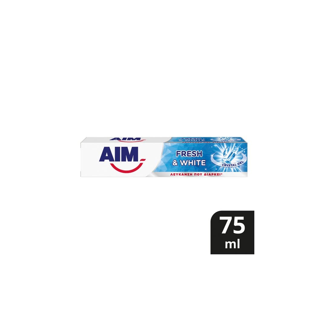 AIM ΟΔ/ΜΑ GEL CRYSTAL 75ML