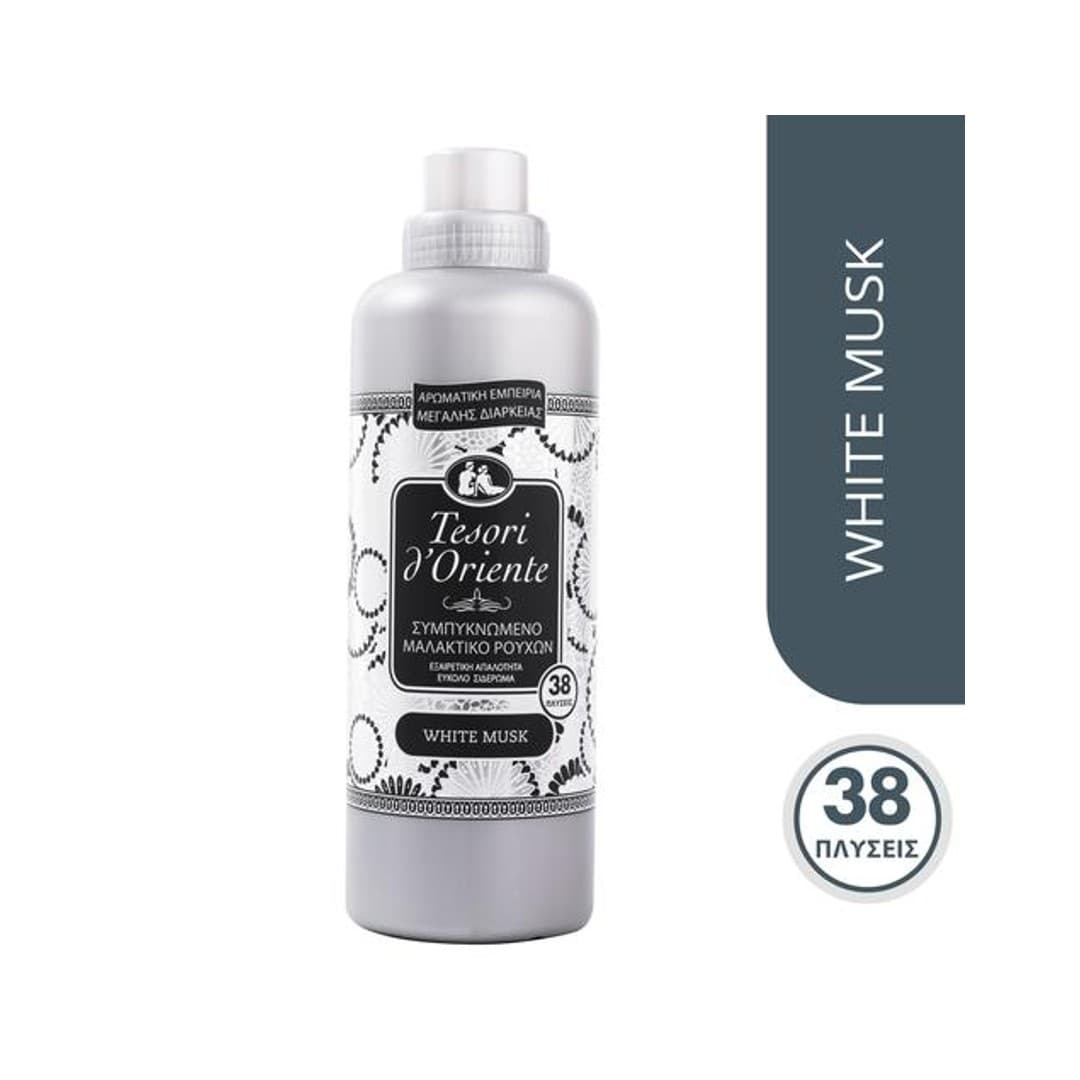 TESORI ΣΥΜΠ.ΜΑΛ/ΚΟ WHITE MUSK 38MEZ