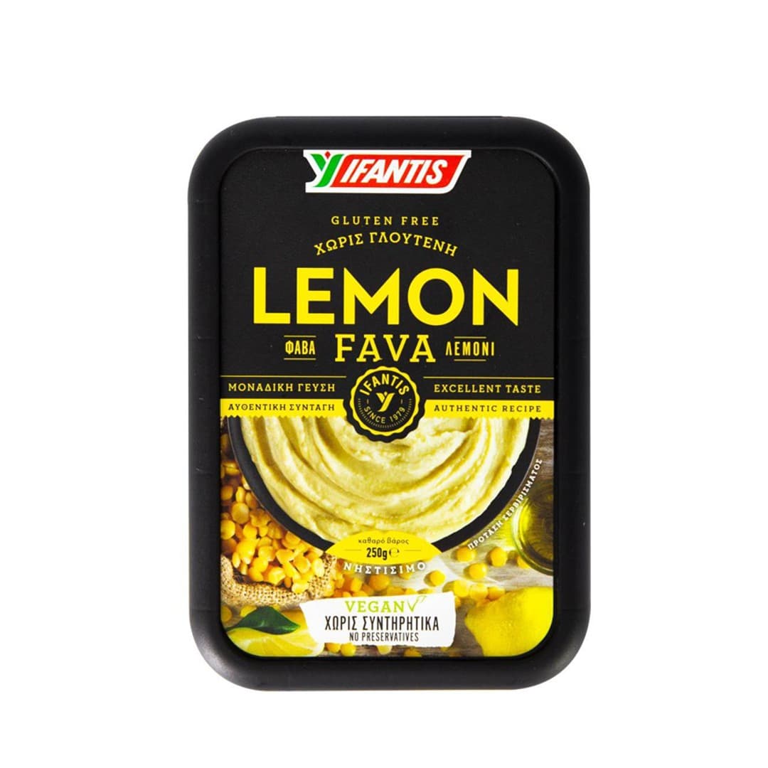 ΥΦΑΝΤΗΣ ΦΑΒΑ ΜΕ ΛΕΜΟΝΙ  250ΓΡ