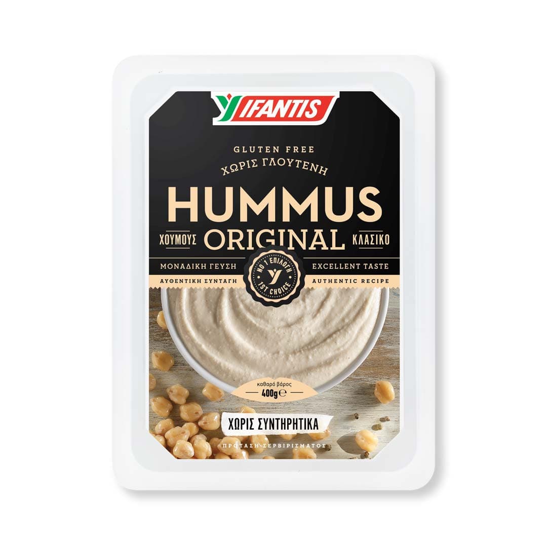 ΥΦΑΝΤΗΣ ΣΑΛΑΤΑ HUMMUS 400ΓΡ