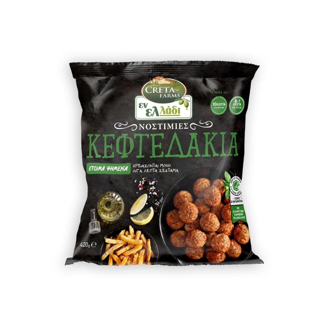 CRETA F.ΕΝΛ.ΝΟΣΤ.ΚΤΨ ΚΕΦΤΕΔ.420ΓΡ