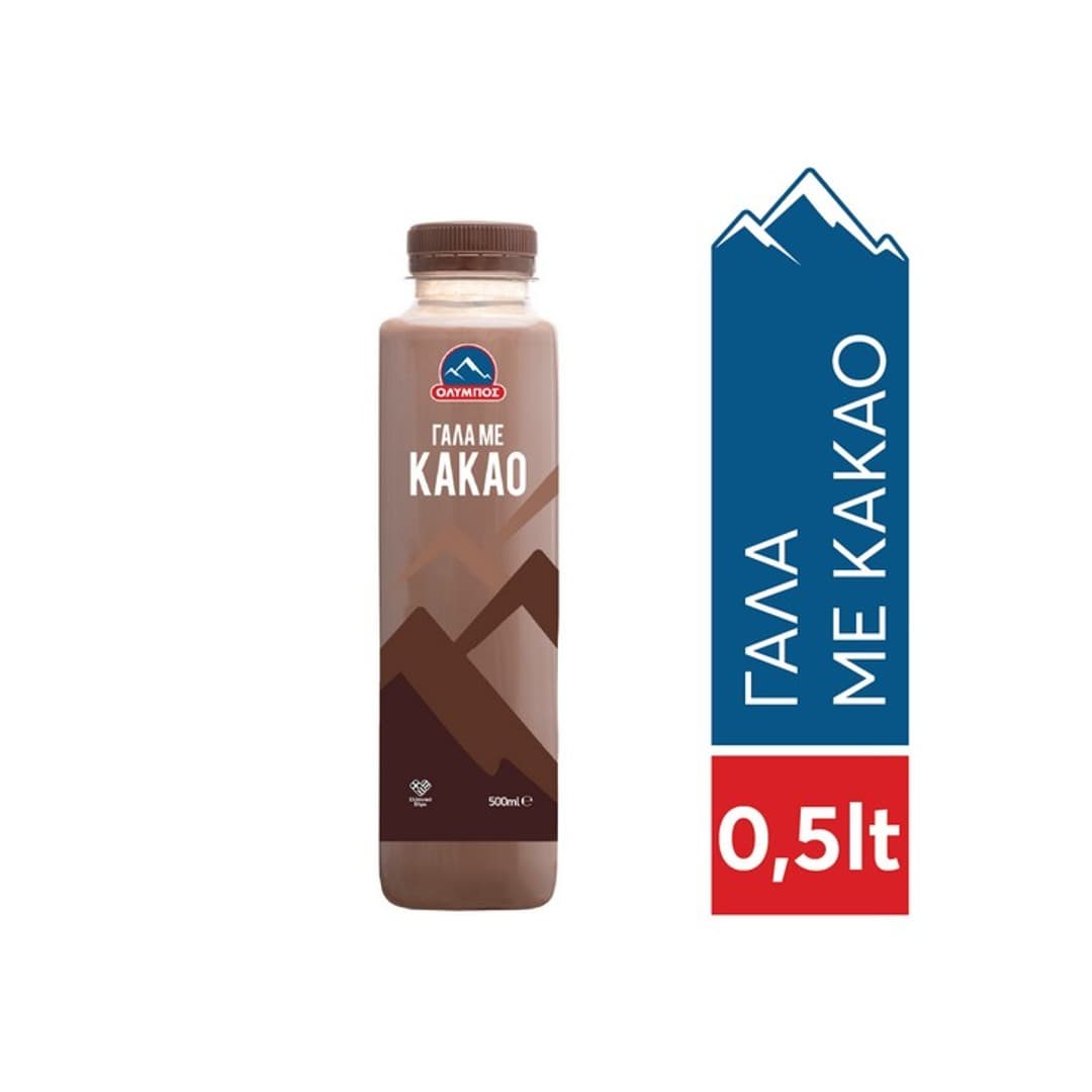 ΟΛΥΜΠΟΣ ΓΑΛΑ ΚΑΚΑΟ ΜΠΟΥΚΑΛΙ 500ML