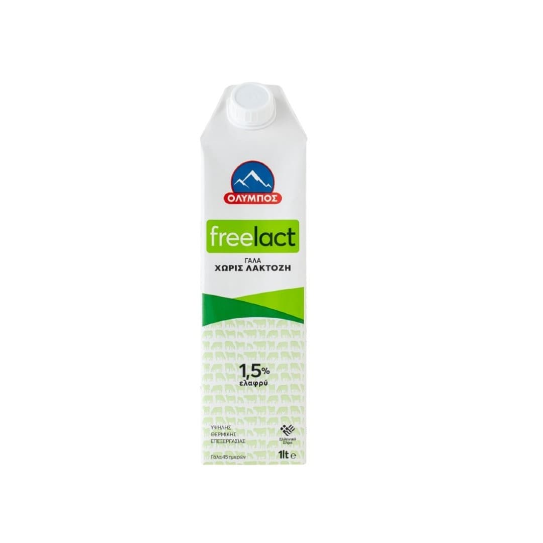 ΟΛΥΜΠΟΣ FREELACT 1.5% 1L