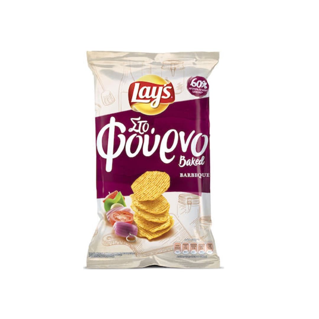 LAYS ΤΣΙΠΣ ΣΤΟ ΦΟΥΡΝΟ BBQ 105ΓΡ