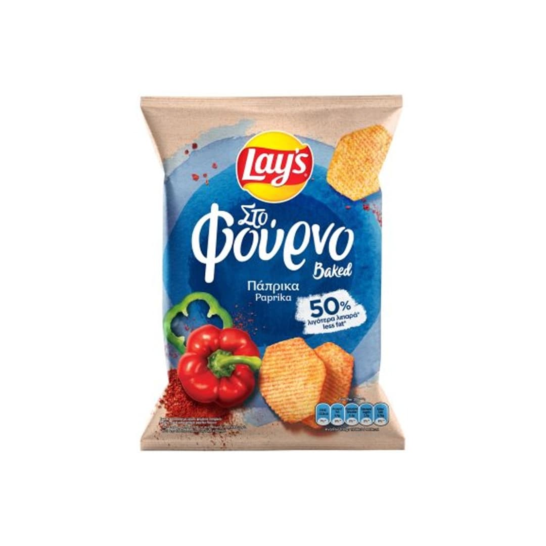 LAYS ΤΣΙΠΣ ΣΤΟ ΦΟΥΡΝΟ ΠΑΠΡΙΚΑ 105ΓΡ