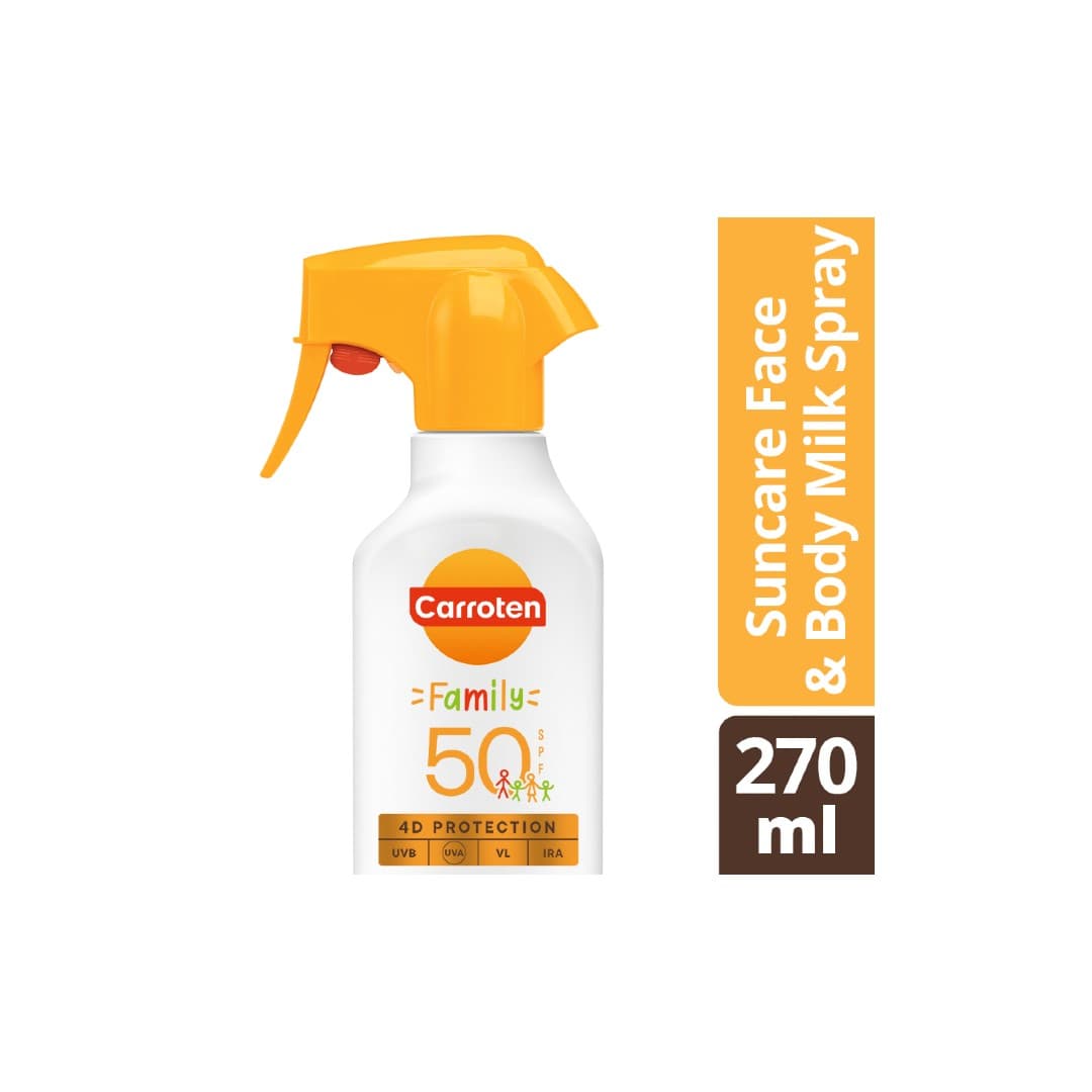 CARROTEN MILK SPR TRIG FAML SPF50 270ML