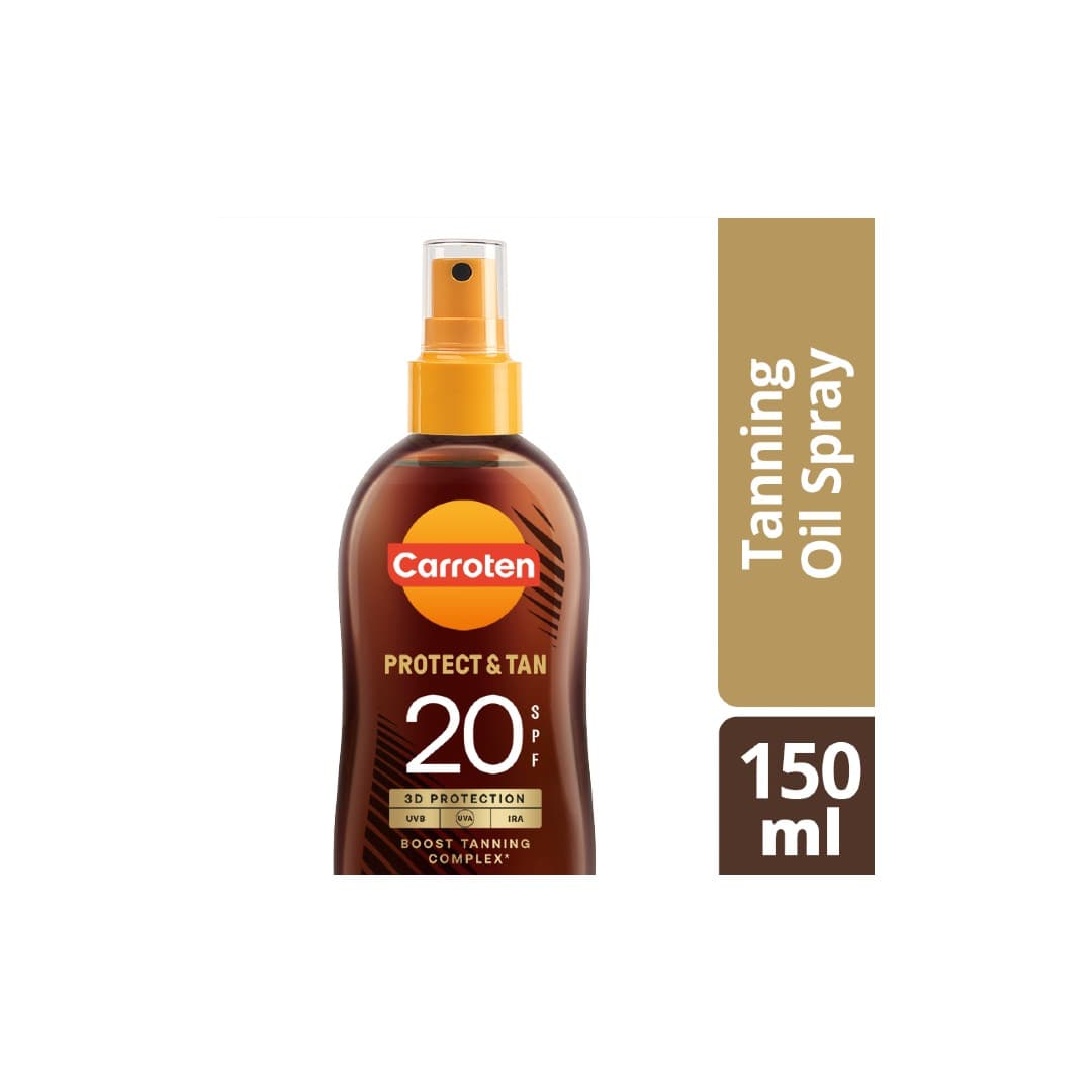 CARROTEN OIL SPRAY OMEGA SPF20 150ML