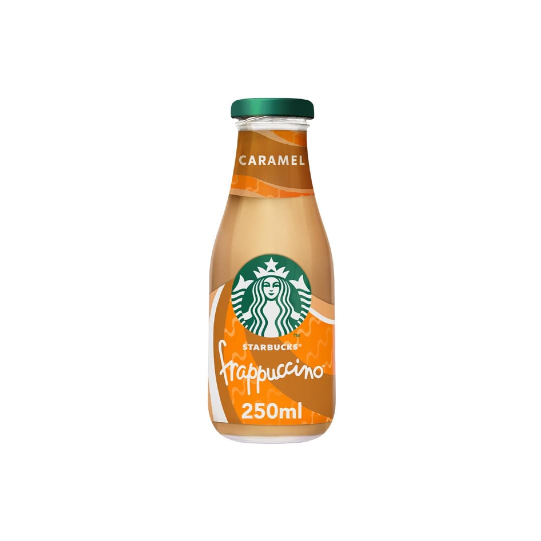 STARBUCKS FRAPPUCCINO CARAMEL 250ML