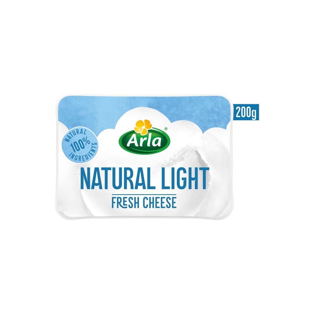 ARLA ΦΡΕΣΚΟ ΤΥΡΙ ΚΡΕΜΑ LIGHT 200ΓΡ