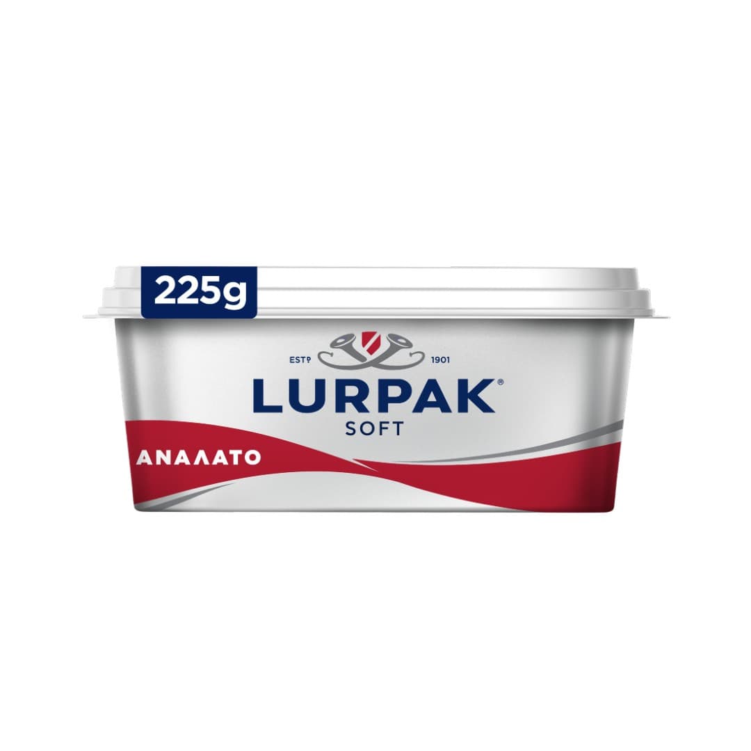 LURPAK SOFT ΑΝΑΛΑΤΟ 225ΓΡ.